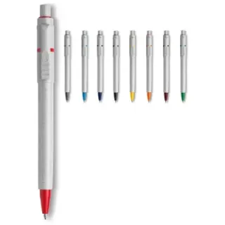 Ball pen Baron Stone hardcolour - LT87410 (gadzety reklamowe)